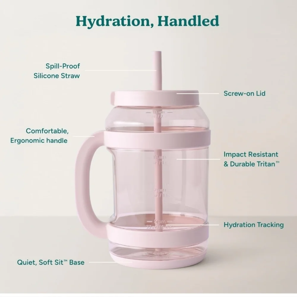 80oz Tritan WaterDay Jug